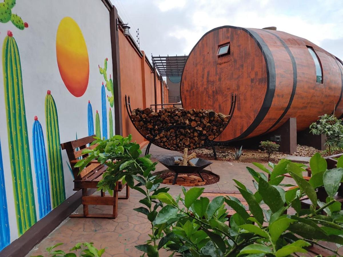 Casa Naiyari Hotel Tepic Kültér fotó
