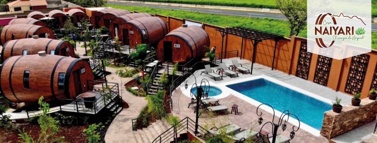 Casa Naiyari Hotel Tepic Kültér fotó
